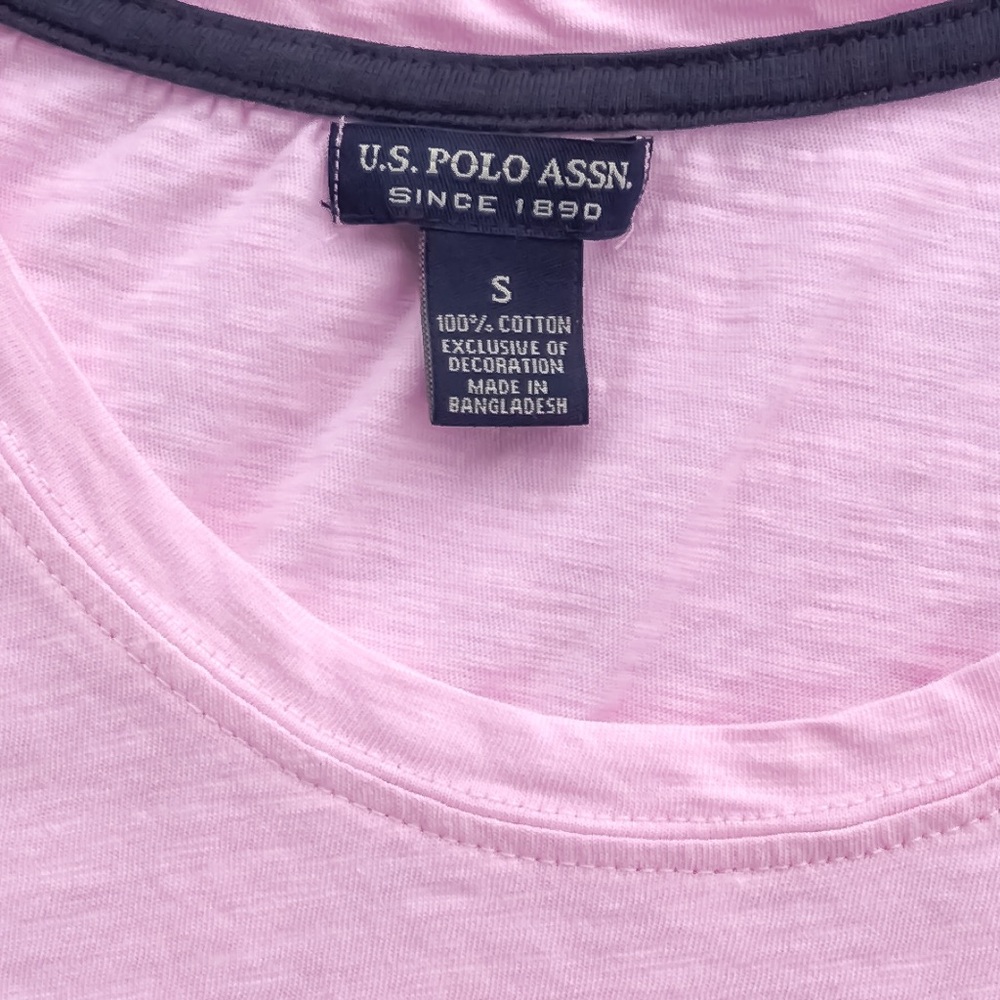 Solid Pink Tee - Picture 15 of 16